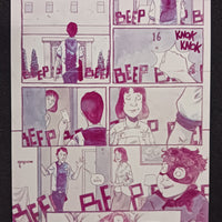 The Life and Death of the Brave Captain Suave #5 - Page 24 - PRESSWORKS - Comic Art -  Printer Plate - Magenta
