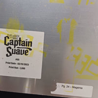 The Life and Death of the Brave Captain Suave #5 - Page 24 - Magenta - Comic Printer Plate - PRESSWORKS