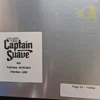 The Life and Death of the Brave Captain Suave #5 - Page 24 - Yellow - Comic Printer Plate - PRESSWORKS