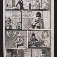 The Life and Death of the Brave Captain Suave #5 - Page 7 - PRESSWORKS - Comic Art -  Printer Plate - Black