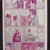 The Life and Death of the Brave Captain Suave #5 - Page 7 - PRESSWORKS - Comic Art -  Printer Plate - Magenta