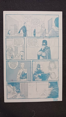 The Life and Death of the Brave Captain Suave #5 - Page 7 - PRESSWORKS - Comic Art -  Printer Plate - Cyan
