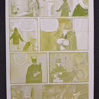 The Life and Death of the Brave Captain Suave #5 - Page 7 - Yellow -  Comic Printer Plate - PRESSWORKS