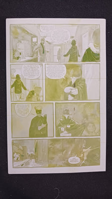 The Life and Death of the Brave Captain Suave #5 - Page 7 - PRESSWORKS - Comic Art -  Printer Plate - Yellow