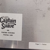 The Life and Death of the Brave Captain Suave #5 - Page 7 - PRESSWORKS - Comic Art -  Printer Plate - Yellow