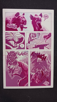 Shepherd: The Tether #1 - Page 6 - PRESSWORKS - Comic Art -  Printer Plate - Magenta