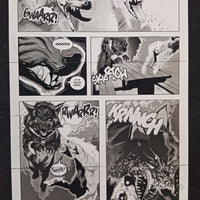 Shepherd: The Tether #1 - Page 6 - Black - Comic Printer Plate - PRESSWORKS