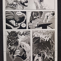 Shepherd: The Tether #1 - Page 6 - PRESSWORKS - Comic Art -  Printer Plate - Black