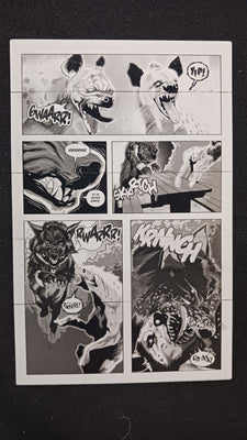 Shepherd: The Tether #1 - Page 6 - Black - Comic Printer Plate - PRESSWORKS
