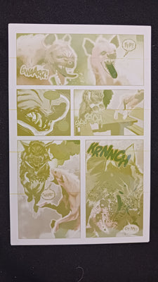 Shepherd: The Tether #1 - Page 6 - Yellow - Comic Printer Plate - PRESSWORKS