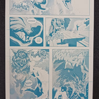 Shepherd: The Tether #1 - Page 6 - Cyan - Comic Printer Plate - PRESSWORKS