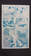 Shepherd: The Tether #1 - Page 6 - Cyan - Comic Printer Plate - PRESSWORKS