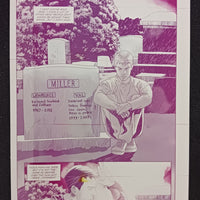 Shepherd: The Tether #1 - Page 1 - Magenta - Comic Printer Plate - PRESSWORKS