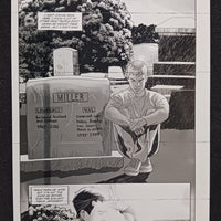 Shepherd: The Tether #1 - Page 1 - Black - Comic Printer Plate - PRESSWORKS
