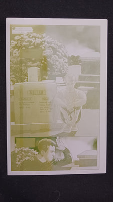 Shepherd: The Tether #1 - Page 1 - Yellow - Comic Printer Plate - PRESSWORKS