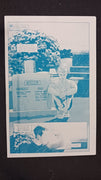Shepherd: The Tether #1 - Page 1 - Cyan - Comic Printer Plate - PRESSWORKS
