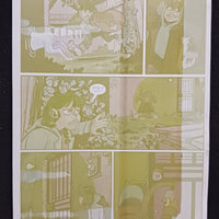 Shepherd: The Pit #1 - Page 6 - PRESSWORKS - Comic Art -  Printer Plate - Yellow