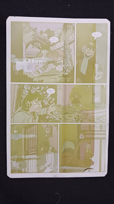 Shepherd: The Pit #1 - Page 6 - Yellow - Comic Printer Plate - PRESSWORKS