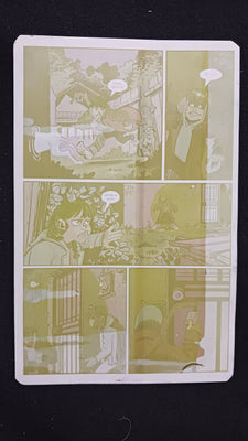 Shepherd: The Pit #1 - Page 6 - PRESSWORKS - Comic Art -  Printer Plate - Yellow