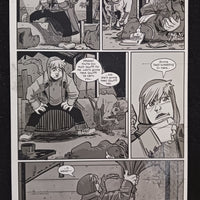 Shepherd: The Pit #1 - Page 22 - Black - Comic Printer Plate - PRESSWORKS