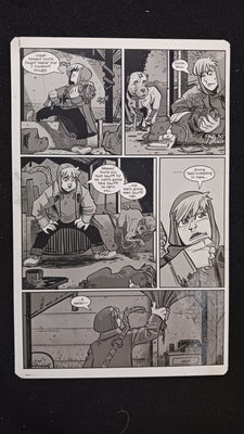 Shepherd: The Pit #1 - Page 22 - Black - Comic Printer Plate - PRESSWORKS