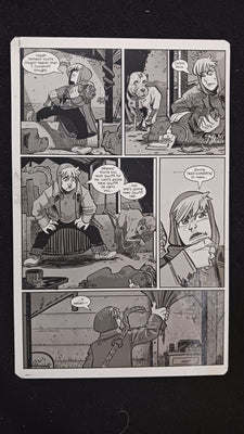 Shepherd: The Pit #1 - Page 22 - PRESSWORKS - Comic Art -  Printer Plate - Black