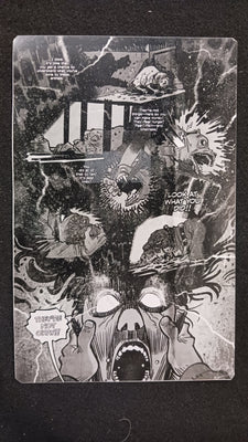 Shepherd: The Pit #1 - Page 18 - Black - Comic Printer Plate - PRESSWORKS