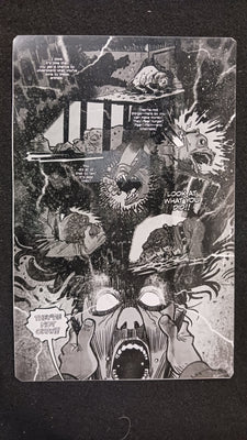 Shepherd: The Pit #1 - Page 18 - PRESSWORKS - Comic Art -  Printer Plate - Black