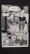 Shepherd: The Pit #1 - Page 1 - Black - Comic Printer Plate - PRESSWORKS