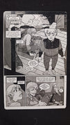 Shepherd: The Pit #1 - Page 1 - PRESSWORKS - Comic Art -  Printer Plate - Black