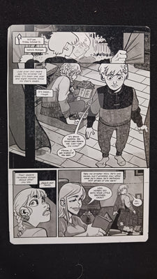 Shepherd: The Pit #1 - Page 1 - Black - Comic Printer Plate - PRESSWORKS