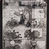 Shepherd: The Pit #1 - Page 14 - PRESSWORKS - Comic Art -  Printer Plate - Black