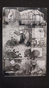 Shepherd: The Pit #1 - Page 14 - Black - Comic Printer Plate - PRESSWORKS