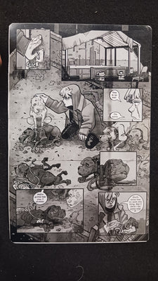 Shepherd: The Pit #1 - Page 14 - PRESSWORKS - Comic Art -  Printer Plate - Black
