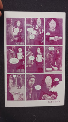 Vanity #3 - Page 27 - Magenta - Comic Printer Plate - PRESSWORKS