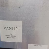 Vanity #3 - Page 27 - PRESSWORKS - Comic Art - Printer Plate - Cyan