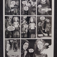 Vanity #3 - Page 27 - Black - Comic Printer Plate - PRESSWORKS