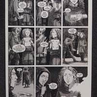 Vanity #3 - Page 27 - PRESSWORKS - Comic Art - Printer Plate - Black