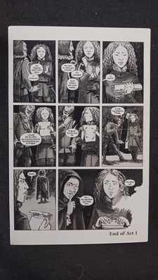 Vanity #3 - Page 27 - Black - Comic Printer Plate - PRESSWORKS