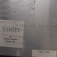 Vanity #3 - Page 27 - PRESSWORKS - Comic Art - Printer Plate - Black