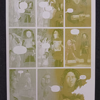 Vanity #3 - Page 27 - Yellow - Comic Printer Plate - PRESSWORKS