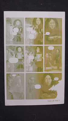 Vanity #3 - Page 27 - Yellow - Comic Printer Plate - PRESSWORKS