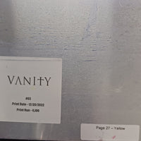 Vanity #3 - Page 27 - PRESSWORKS - Comic Art - Printer Plate - Yellow