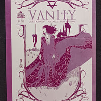 Vanity #3 - Page 28 - PRESSWORKS - Comic Art - Printer Plate - Magenta