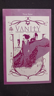 Vanity #3 - Page 28 - PRESSWORKS - Comic Art - Printer Plate - Magenta