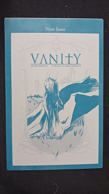 Vanity #3 - Page 28 - PRESSWORKS - Comic Art - Printer Plate - Cyan