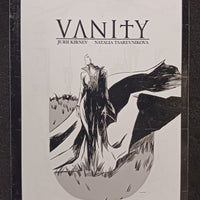 Vanity #3 - Page 28 - PRESSWORKS - Comic Art - Printer Plate - Black