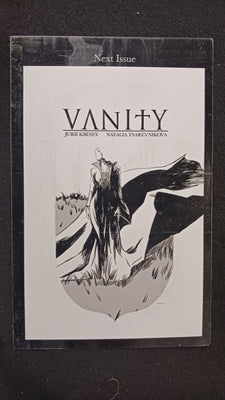 Vanity #3 - Page 28 - Black - Comic Printer Plate - PRESSWORKS