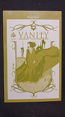 Vanity #3 - Page 28 - PRESSWORKS - Comic Art - Printer Plate - Yellow