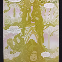Snow White Zombie Apocalypse #2 - Page 17 - PRESSWORKS - Comic Art -  Printer Plate - Yellow
